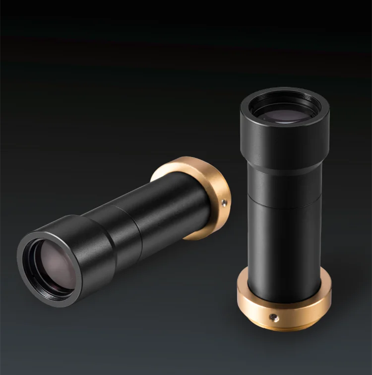 Low Distortion 0.1% Visual Positioning Lens for SMT Machine and Robot Guidance 1/2 