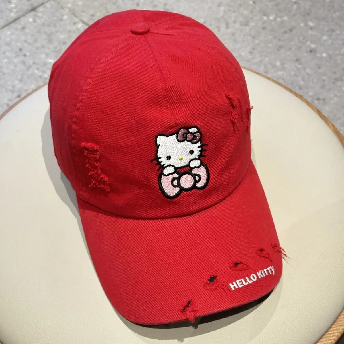 Czapka z daszkiem SANRIO Moda Casual Anime Cosplay Oficjalny Merch