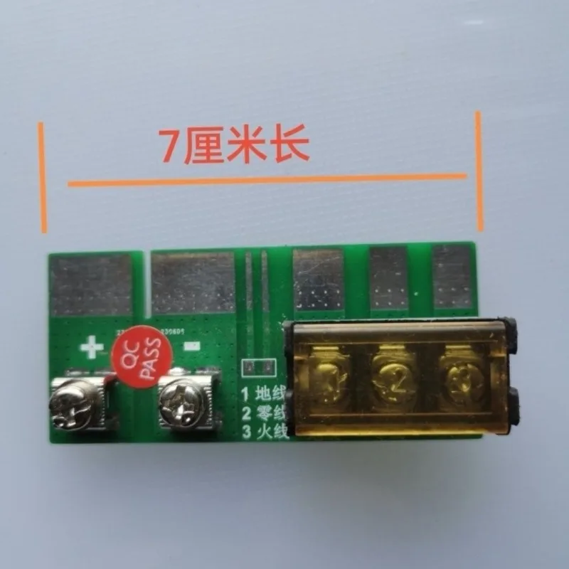 R48-3000e3 series R48-3000 power supply tail plug, terminal block