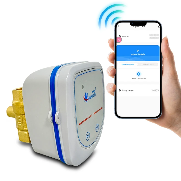 Solar Smart Water Valve Smart Water Valve Battery Operated Smart Actuators For Irrigation Valve