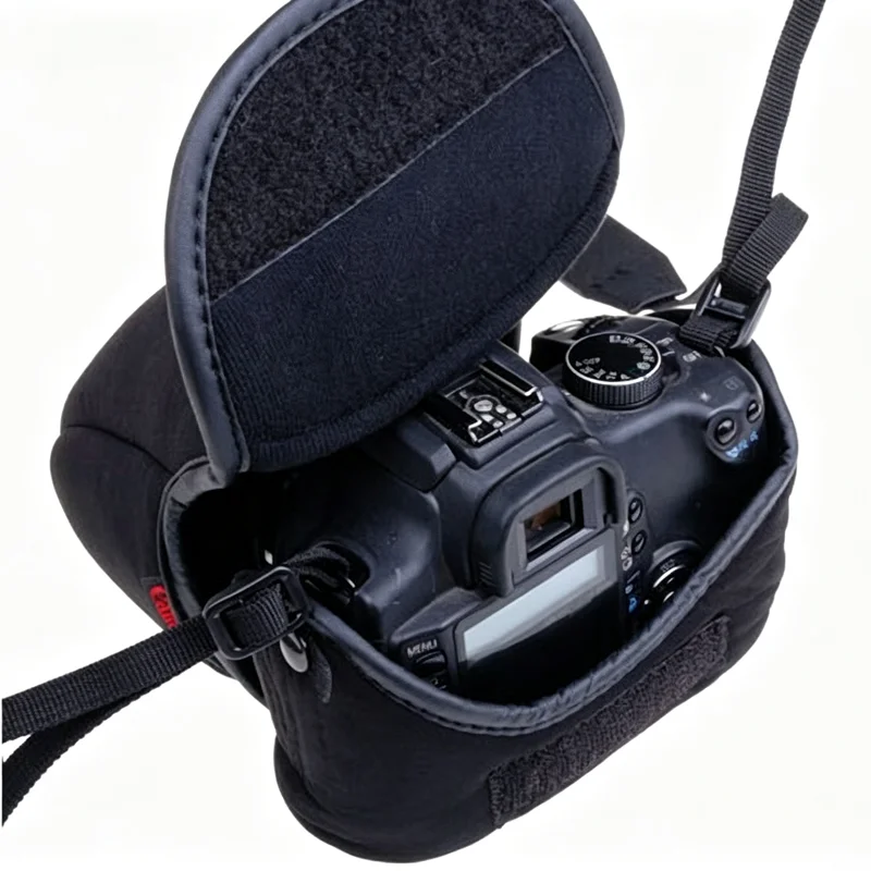 Original Canon DSLR Camera Bag EOS R5 R6 90D 80D 70D 60D 7D 6D 5D2 5D3 5D4 Soft Inner Bag Protective Cover