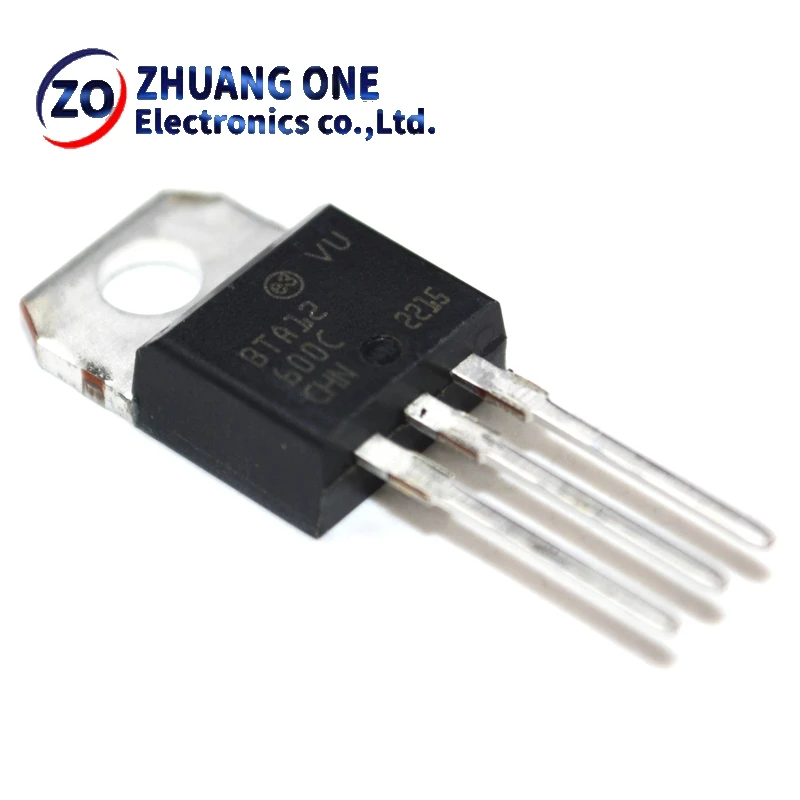 10 PIÈCES BTA24-800B À-220 BTA24-800 BTA16-800B BTA04 BTA06 BTA10 BTA12 BTA20 BTA12 BTA16 -600C BTA225- BTA225 -800B BTA24 -600B