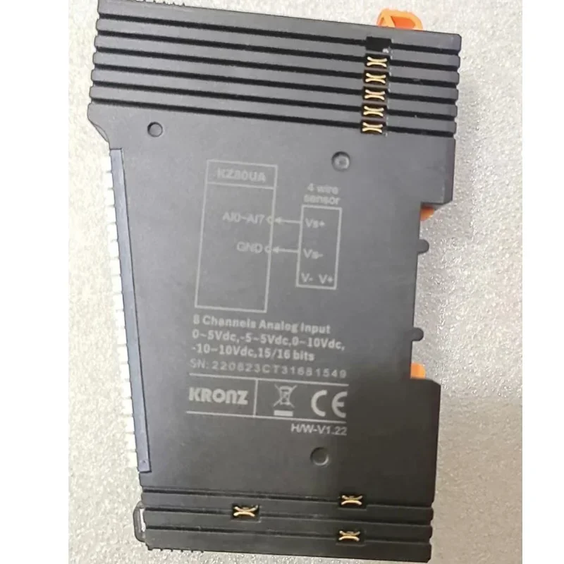 Módulo de entrada analógica KZ80UA de segunda mão testado OK e enviado quicklyse