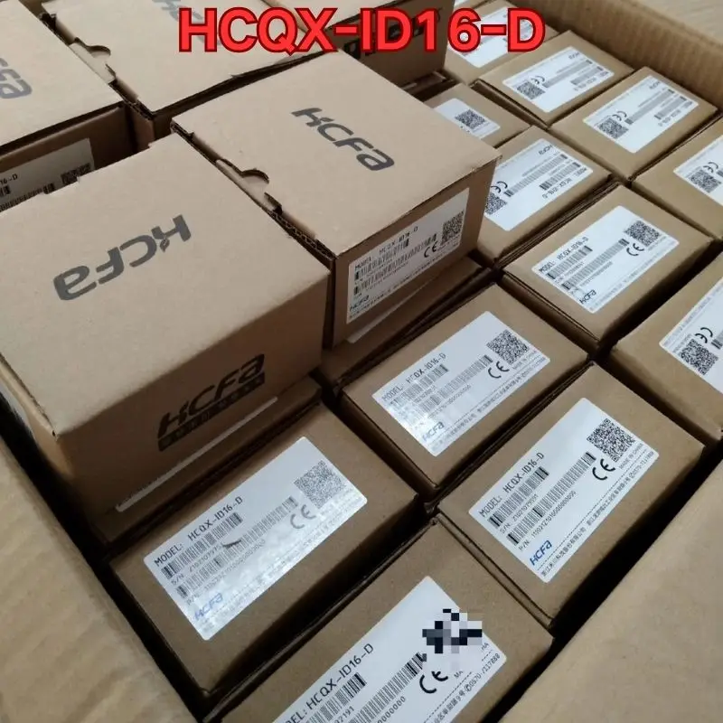 

New HCQX-ID16-D PLC module The latest in November 2025