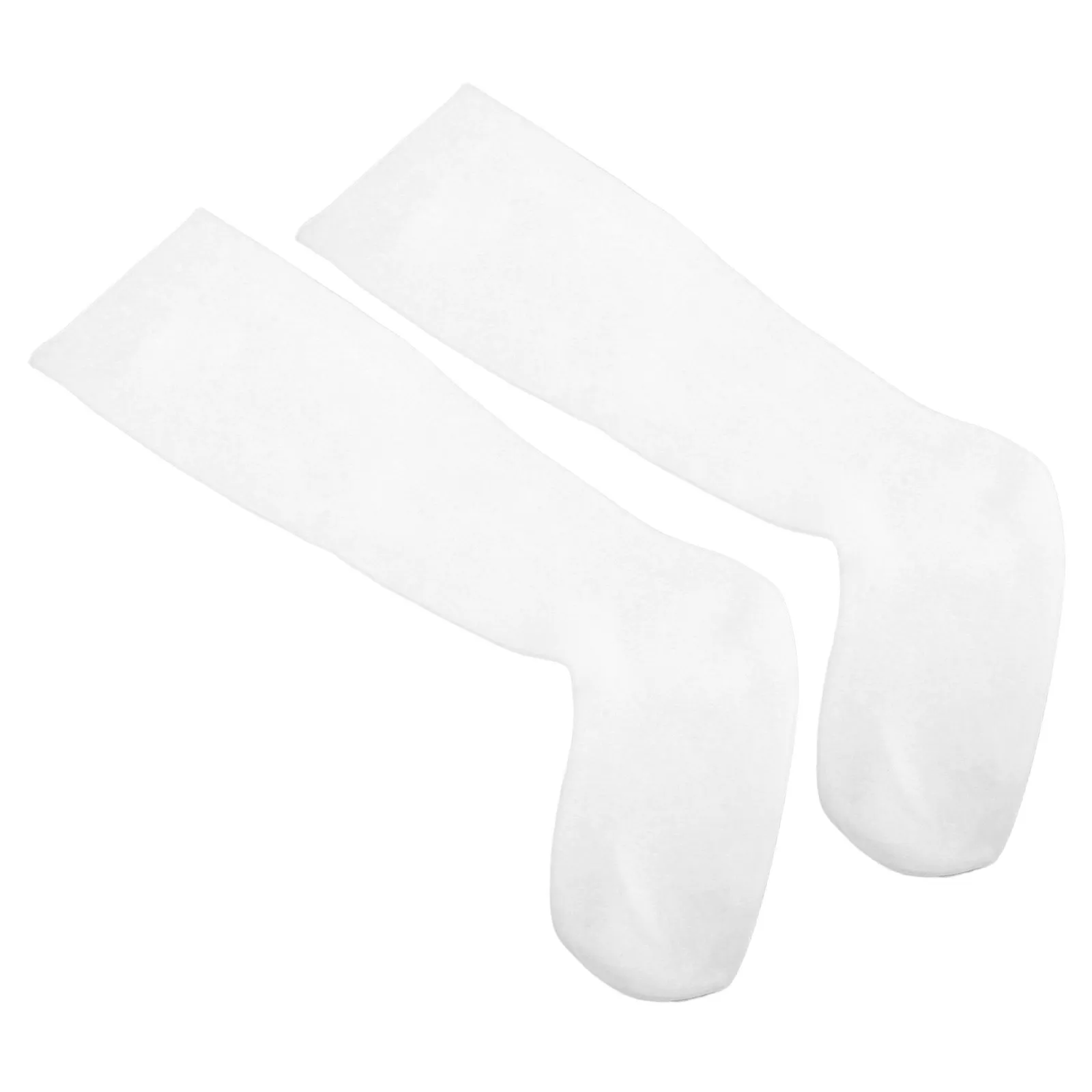 Knee High Moisturizing Socks Long Tube Sebs Elastic Cuff Breathable for Dry Cracked Heels Overnight Spa