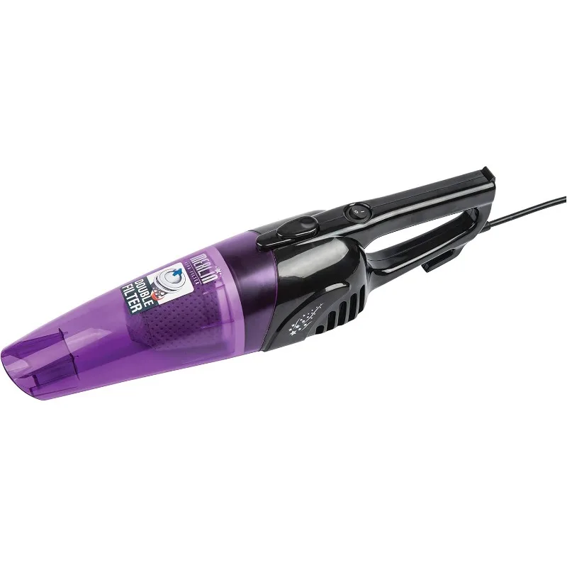 Berghoff Merlin เครื่องดูดฝุ่นแบบมีสาย All-in-ONE พร้อมเครื่องมือ สีม่วง