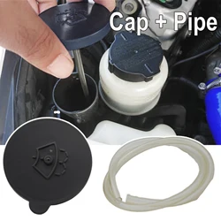 Car Windshield Wiper Washer Fluid Reservoir Cover Water Tank Bottle Cap Pipe For Nissan X-Trail T31 Terrano Sunny Pathfinder R50