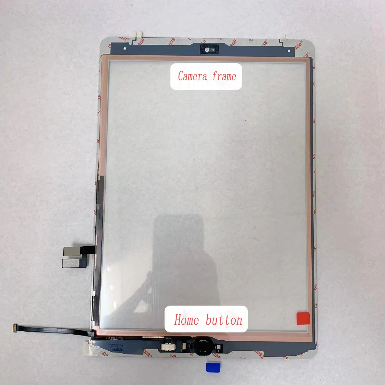 5Pcs AAA Quality For ipad 7 2019/ ipad 8 2020 Touch Screen Digitizer Glass repairing part A2197 A2198 A2200 A2270 A2428 A2430