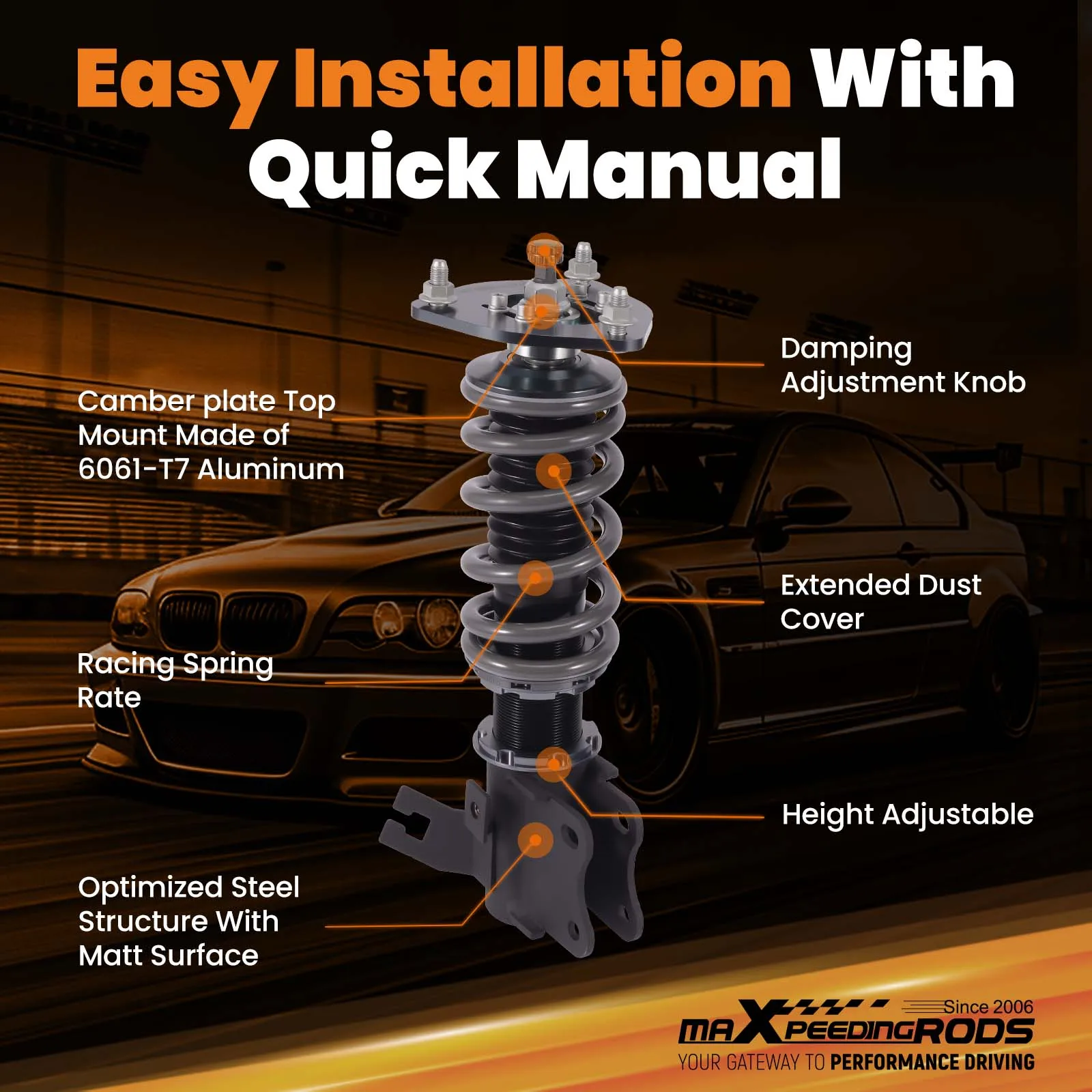 Maxpeedingrods T7 C…