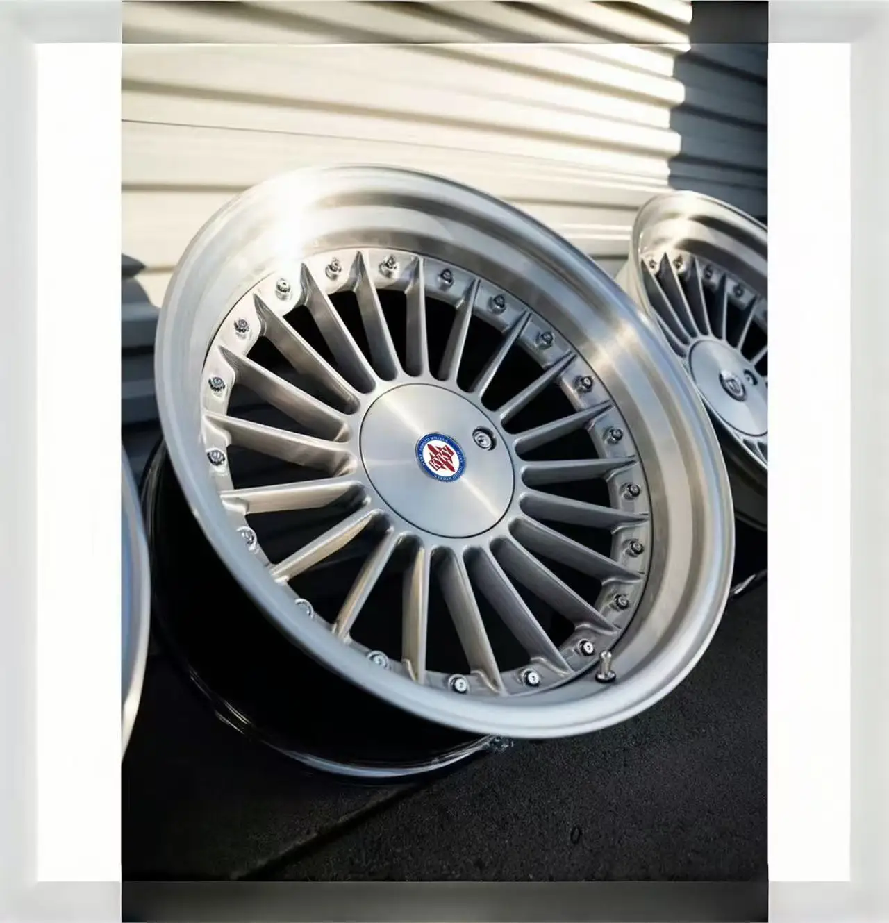 

Kyky Custom 18 19 20 21 Inch Silver Car Rims 5x112 5x120 Brushed Forged Rims For BMW Alpina Model