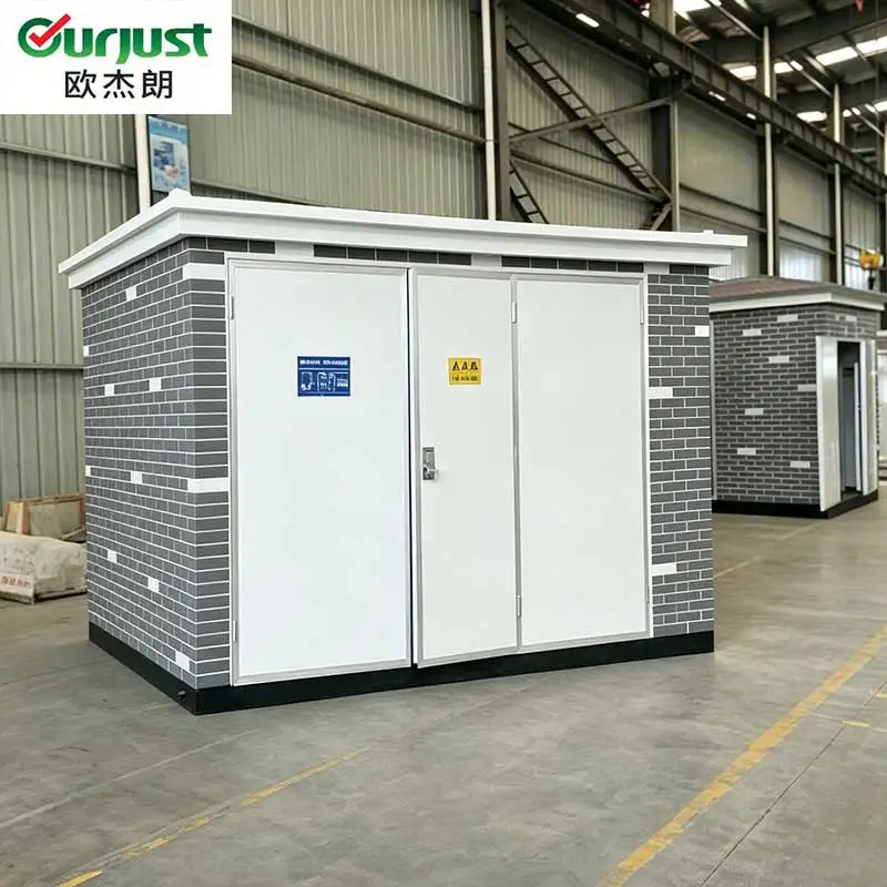Utility Grid Power Distribution Unit Substation Outdoor Substation MV/HV Three Phase Reliable Energy Saving for