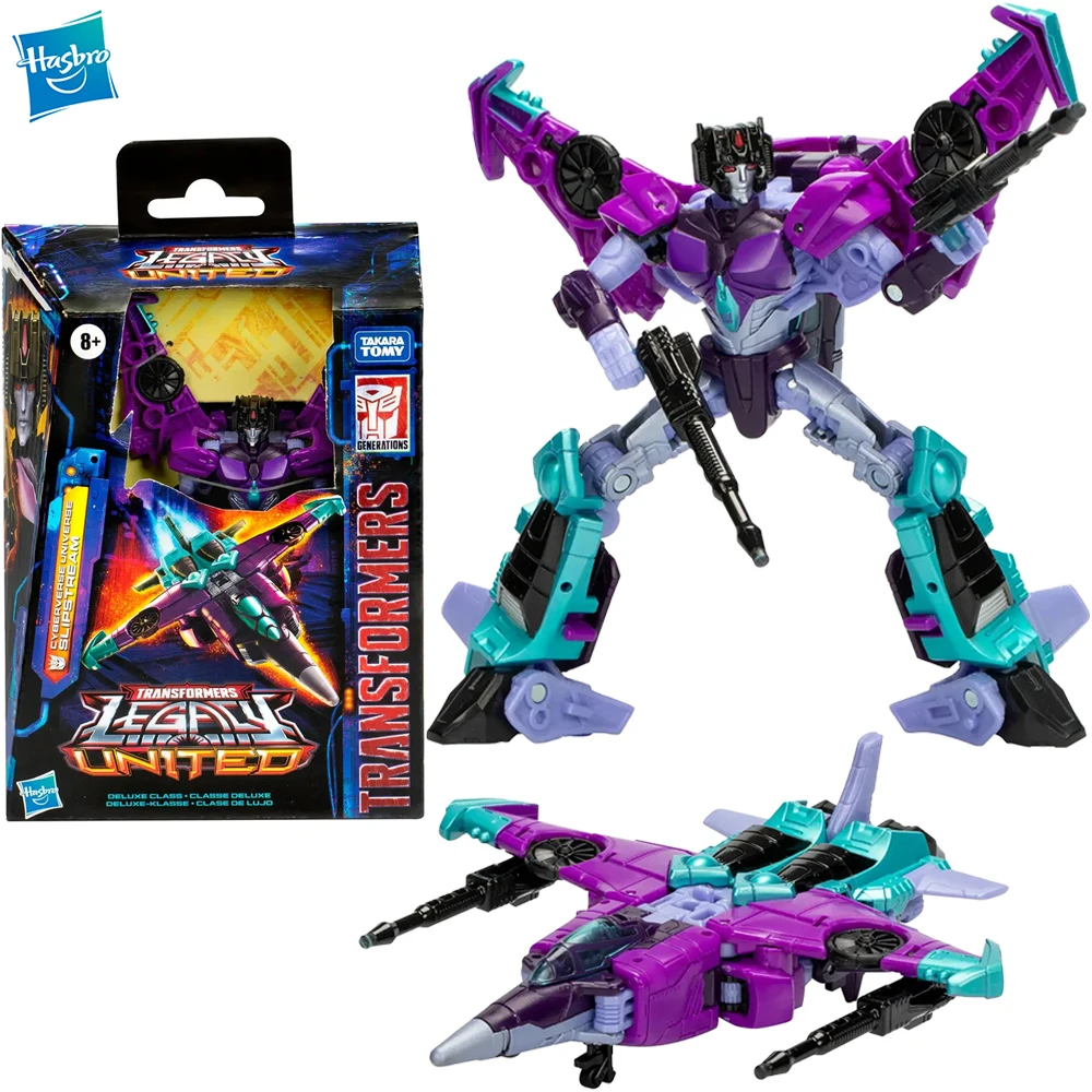 

[В наличии] Hasbro Transformers Slipstream Generations Legacy United Cyberverse Universe Deluxe Class F8534