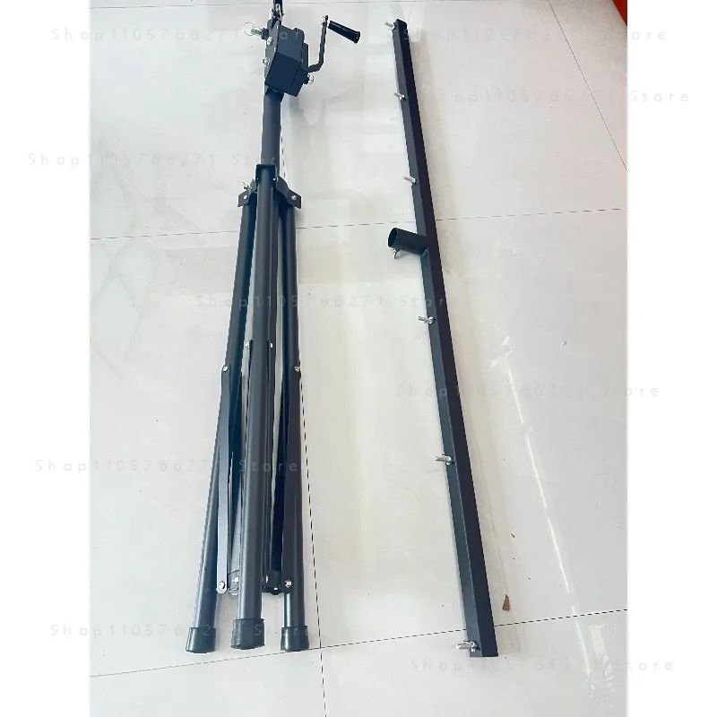 Lighting Adjustable Tripod Stand with Top T Bar for Stage Light Bracket Height Adjustment