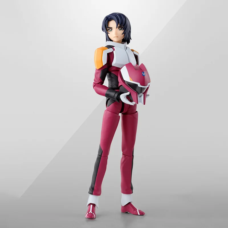 Bandai Original S.H.Figuarts SHF In shock MOBILE SUIT GUNDAM SEED FREEDOM ATHRUN ZALA  Anime Action Figure Finished Model Toys