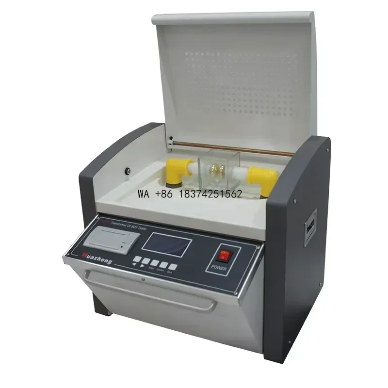 Wmwmnu for BDV Oil Test Set Insulating Oil Dielectric Strength Meter Auto Transformer Oil Bdv Tester