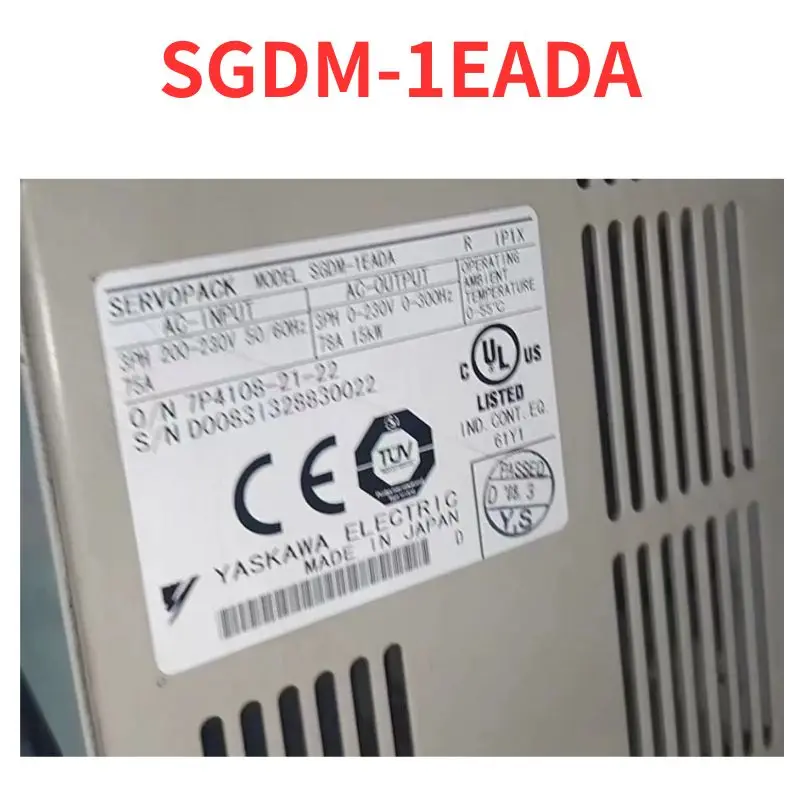 90% new  SGDM-1EADA   Servo Driver  tested OK