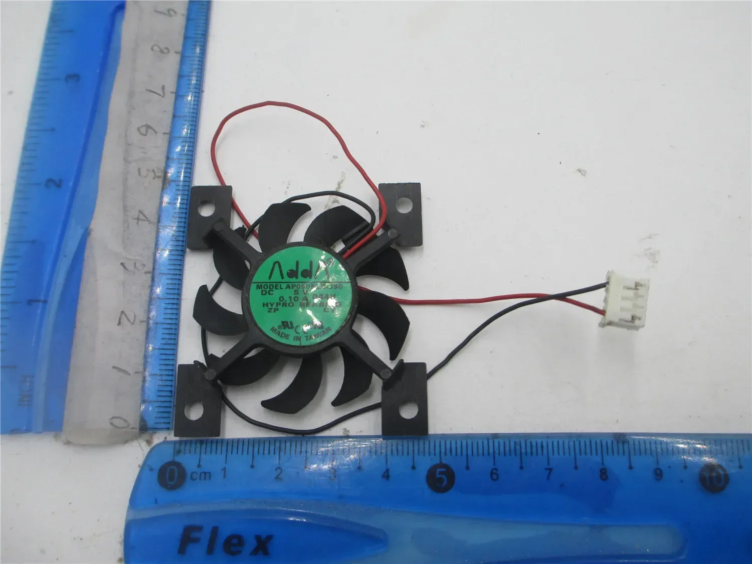 AP0505LX-J90 FOR ADDA DC5V 0.1A 5cm 5008 50x50x8mm Ultra-thin industrial Fan Graphics Card Bridge fan