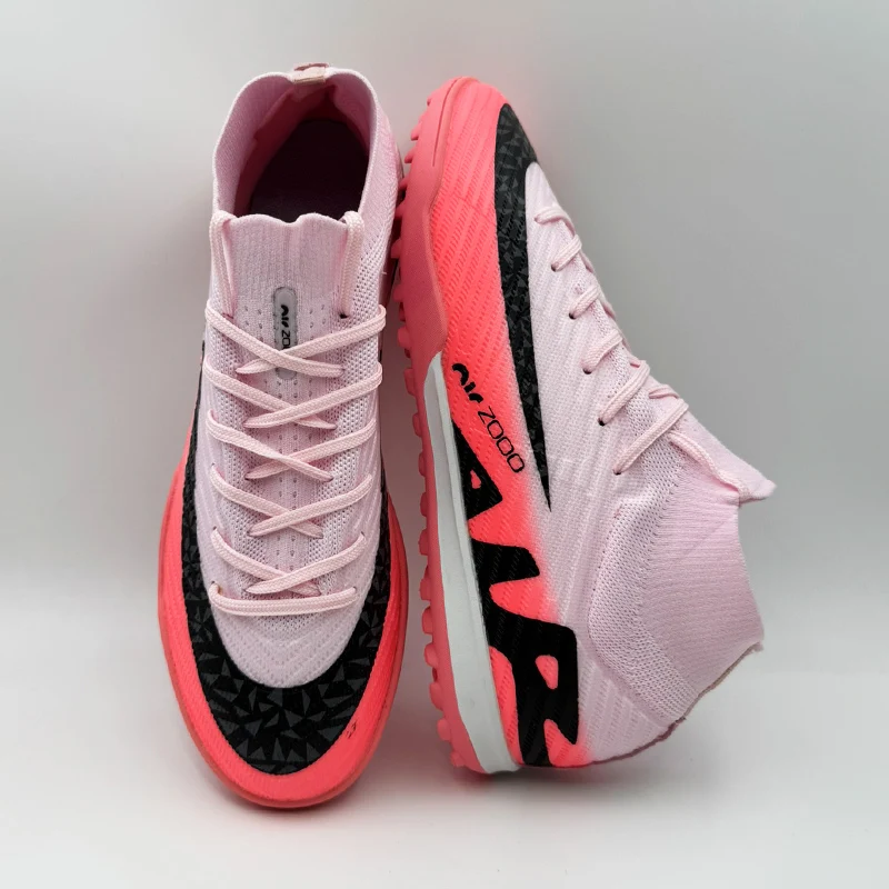 

Новые мужские футбольные бутсы унисекс для тренировок по мини-футболу, оригинальные студенческие нескользящие сверхлегкие кроссовки с травой для дома