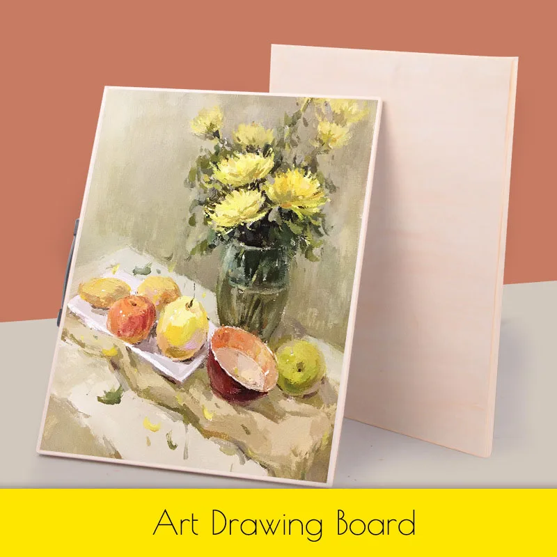 

Portable Sketch Drawing Board Wooden Board Painting Board Outdoor Wood Drawing Board Art Supplies for Artist Painting Tools