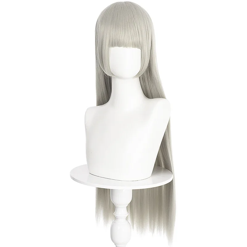 441D الهاوية الموسم 2 ليلي كاوري/ليلي كاوري أزرق رمادي شعر مستعار تأثيري أنيمي