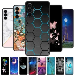 For Tecno Pova 3 Case Pova 2 Soft Silicone TPU Funda LF7n Phone Cases for Tecno Pova 2 Back Cover Pova2 Pova3 Protective Bumpers