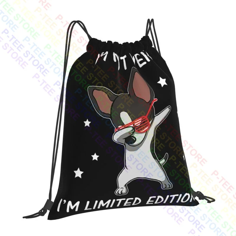 Chihuahua Im Not Weird I'M Limited Editions Drawstring Bags Gym Bag Bookbag Backpack Sports Style Multi-function