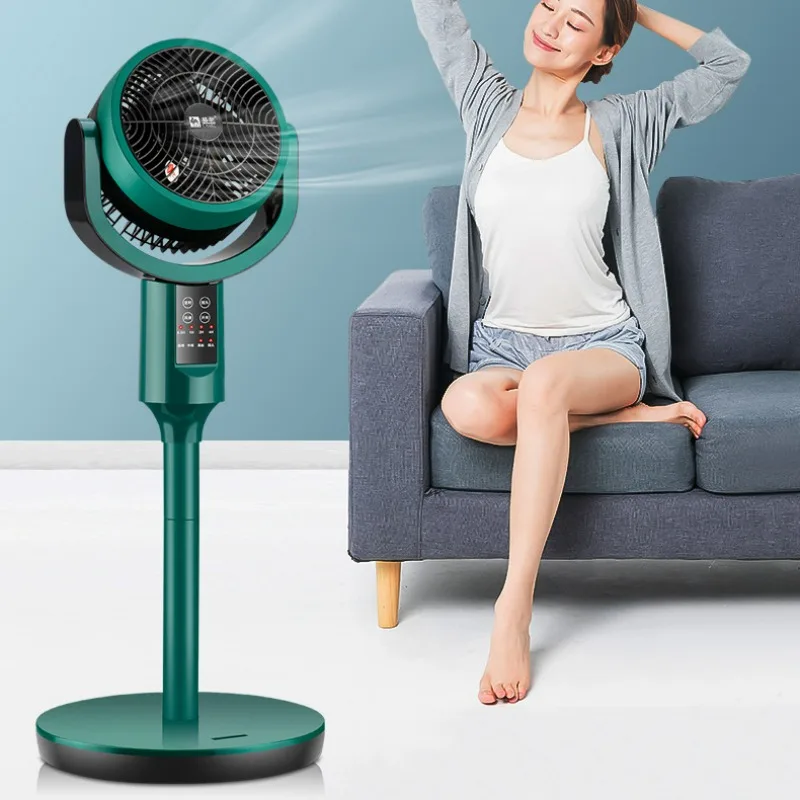 Air Circulation Fans, Household Floor Fan, Large Wind Standing Fan with Remote Control Vertical Desk Dual-purpose Cooling Fans