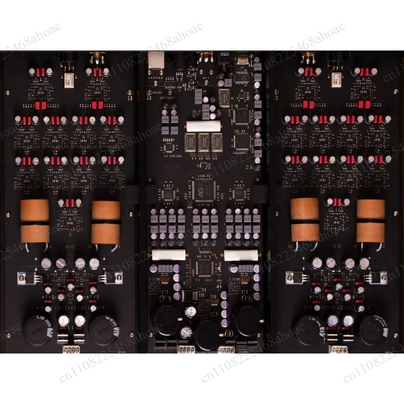 MH‑DA006 Flagship HIFI DAC Transformer Audio Decoder Built-in High Performance USB Interface With 6×O Type Transformer