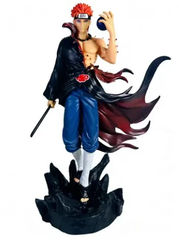 23cm/9 Zoll Anime-Figuren Naruto Figur Pain Figur PVC-Statue Sammlermodell Spielzeug Geburtstagsgeschenke ﻿