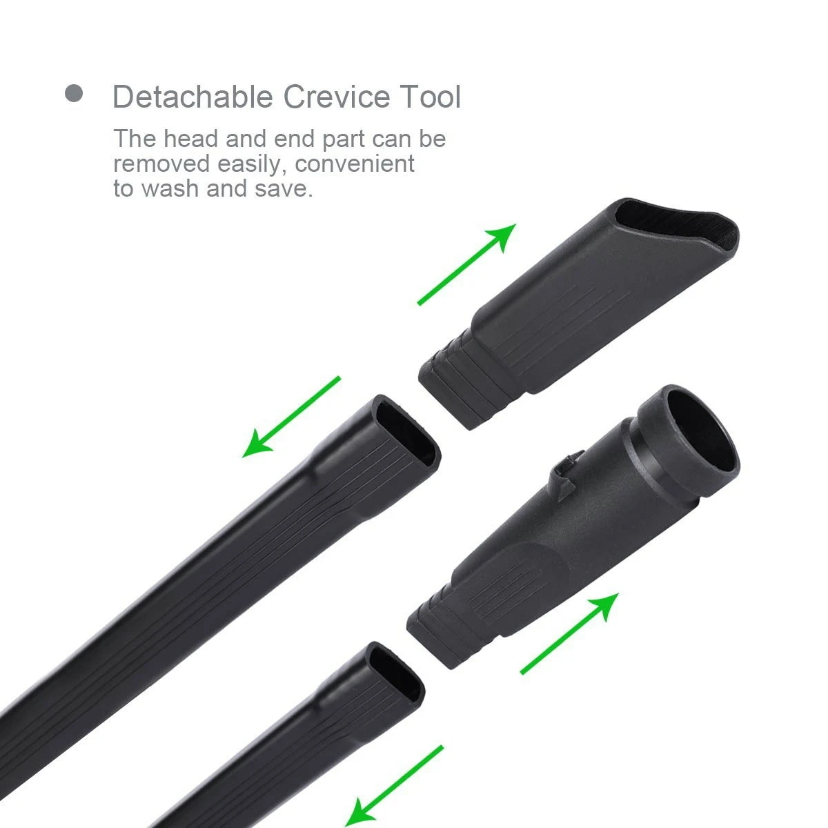 Strumento per fessure per aspirapolvere Dyson V6, accessorio per strumento di estensione fessure flessibile per aspirapolvere Dyson DC35 DC45 DC58 DC59 DC62 V6