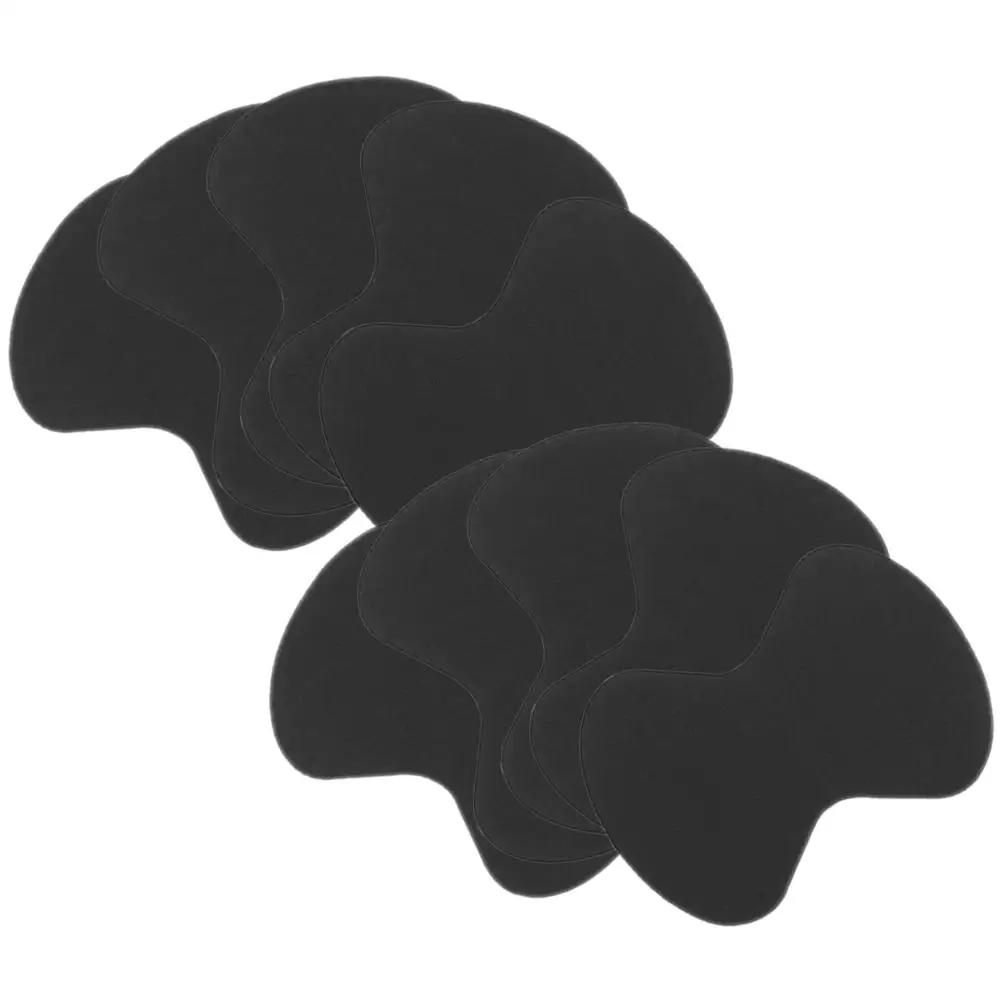 

10pcs Anti slip Stickers for Guitar Picks Silicone Grips Non slip Supplies Practical Accessories Self adhesive Holders