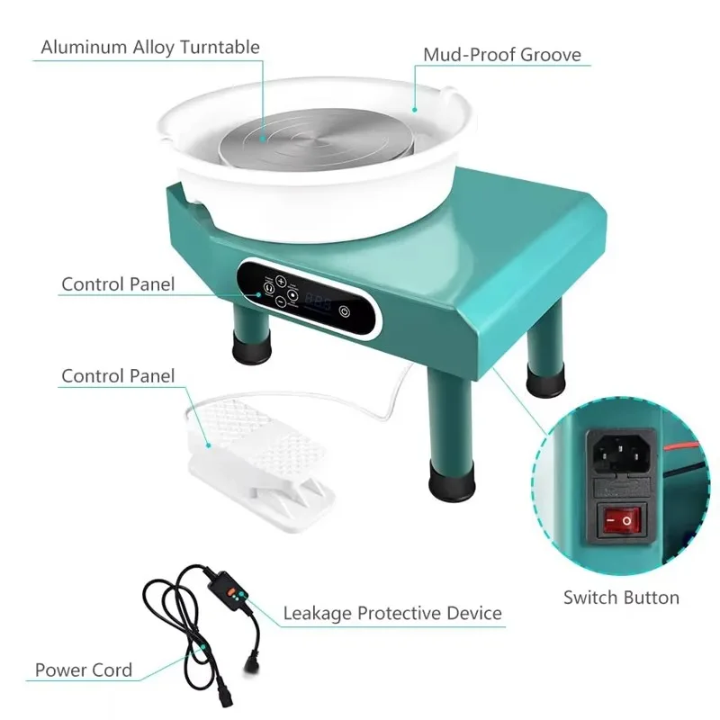 Pottery Wheel Machine for Adults