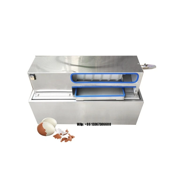

Good Selling Industrial Automated Automatic Egg Shell Peeling Machine