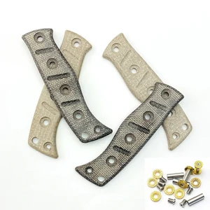 Bearbeiten Sie Schraubenkits, Materialmikras -CNC, Benchmade -Skalen, feste Messer, Messer, DIY -Herstellung von Teilen, Zubehör, 375 6 Hauptverkäufe Benchmade fest Adamas - №2