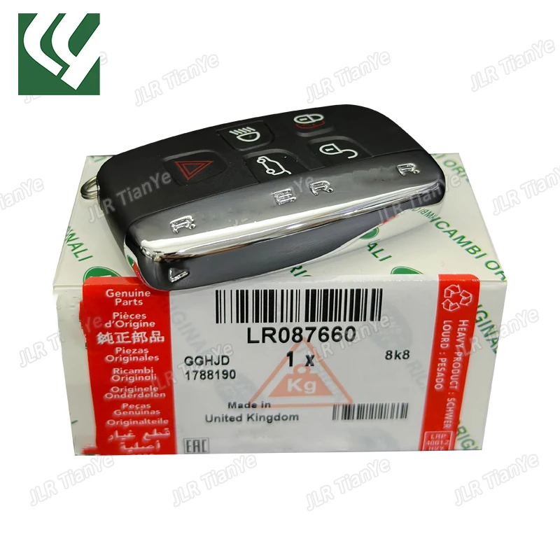 Подходит для Land Rover Smart Key 315 МГц LR087660 LR038718 LR066465