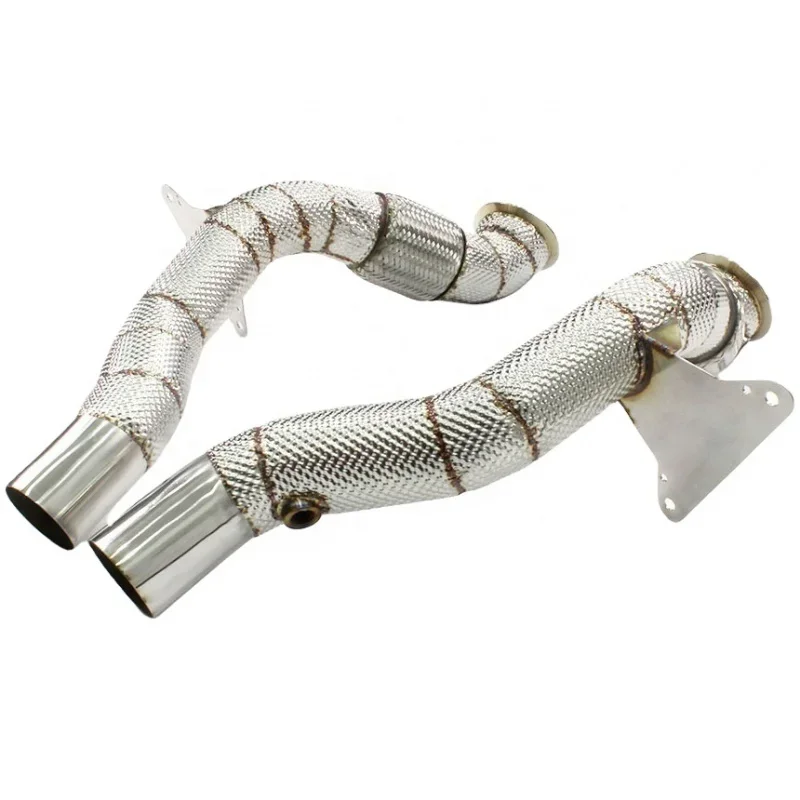 

Exhaust Downpipe For 488 3.9 2015- High quality Exhaust Pipe Stainless Steel Downpipe without Exhaust Downpipe