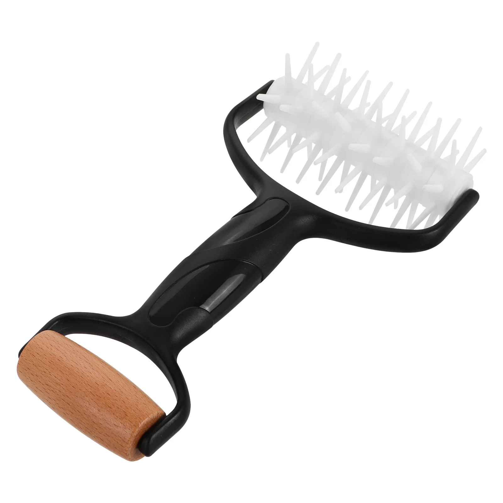 أداة دوكر لقطع البيتزا للمعجنات وتثقيب العجين وإكسسوارات الخبز بتصميم مدمج وسهل التشغيل #4