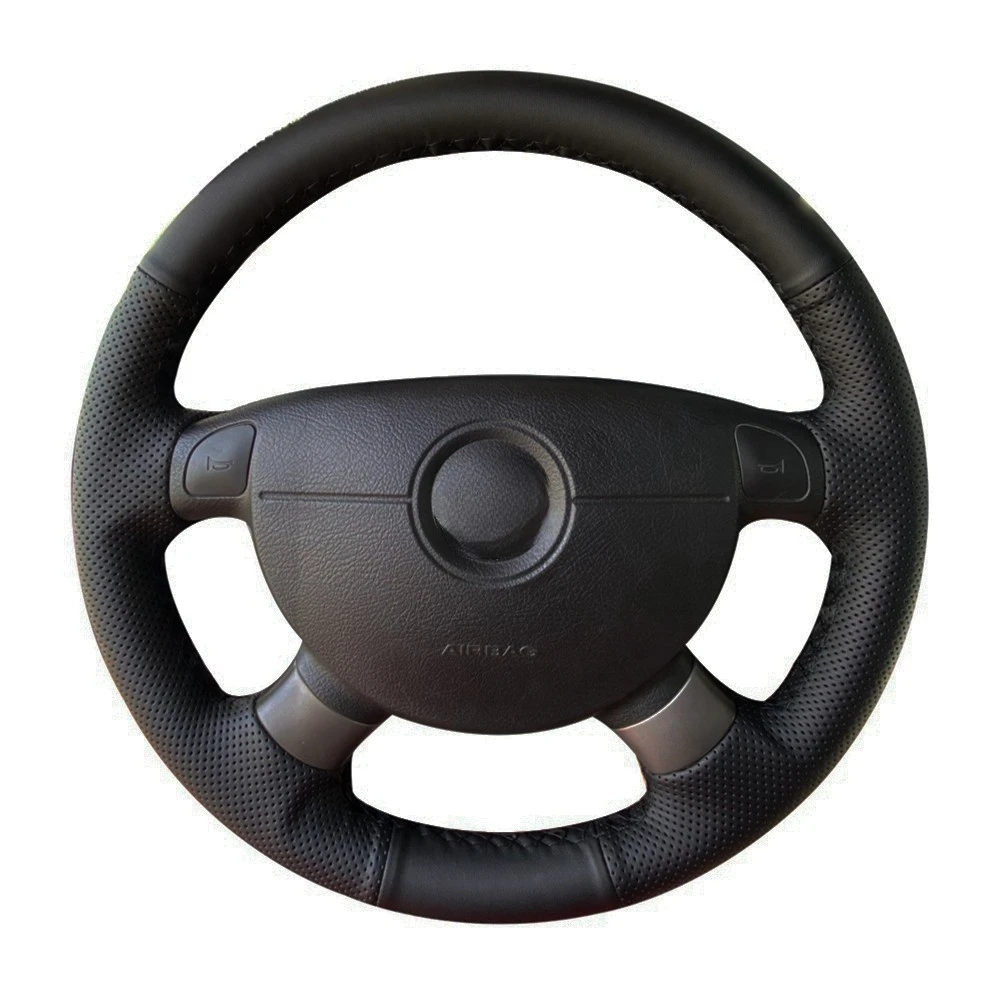 Do naszycia warkocz osłona na kierownicę do samochodu skóra pieluszka dla Buick Excelle Daewoo Gentra Lacetti 2006-2015 Chevrolet Aveo LOVA