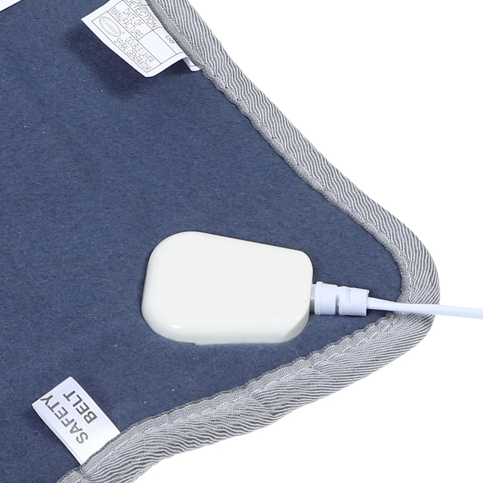 

Electric Blanket for Single Bed Adjustable Heating Soft Flannel Warming Blanket Practical for Sofa and Bed Eu Plug