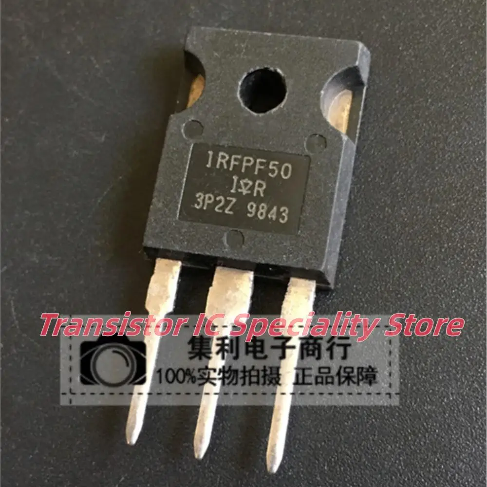 5PCS-10PCS  IRFPF50 IRFPF50PBF  MOS TO-247 900V/6.7A Imported  Original  Best Quality