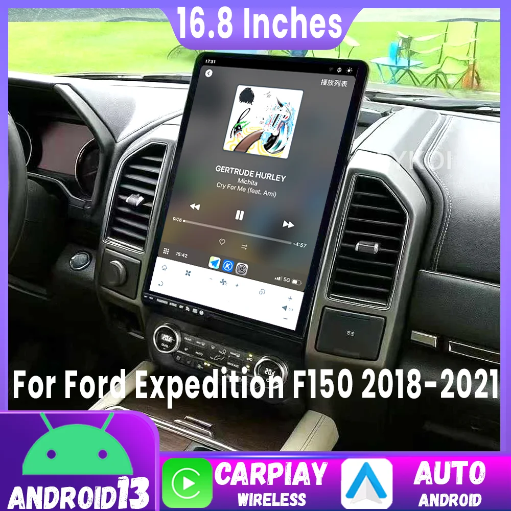 Qualcomm 6125 Car Radio 16.8
