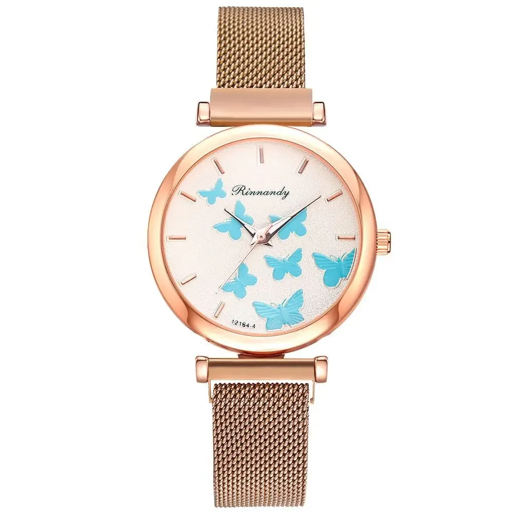 Starry Sky Watch pointer style net red star sky fashion watch frosted belt women's casual watch