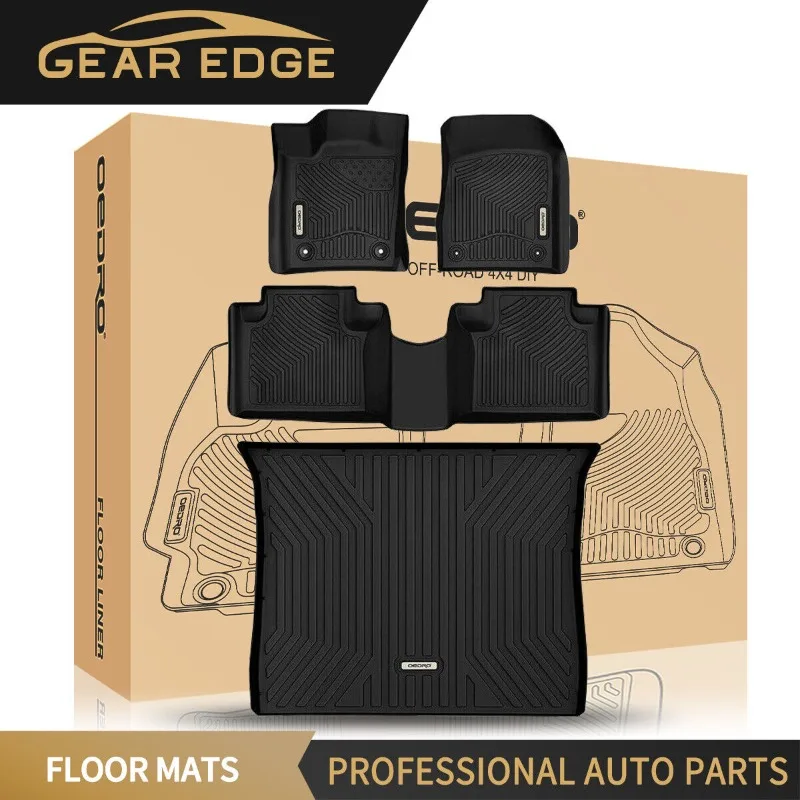 

Floor Mats Cargo Liners for Jeep Grand Cherokee 2016-2021 2022 WK All Weather United States