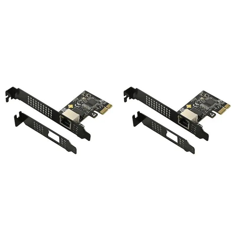 ABRI-2X 5G PCI-E To RJ45 Network Card RTL8126 Chip Gigabit Ethernet PCI Express Network Card 5000Mbps 1Gbps/5Gbps