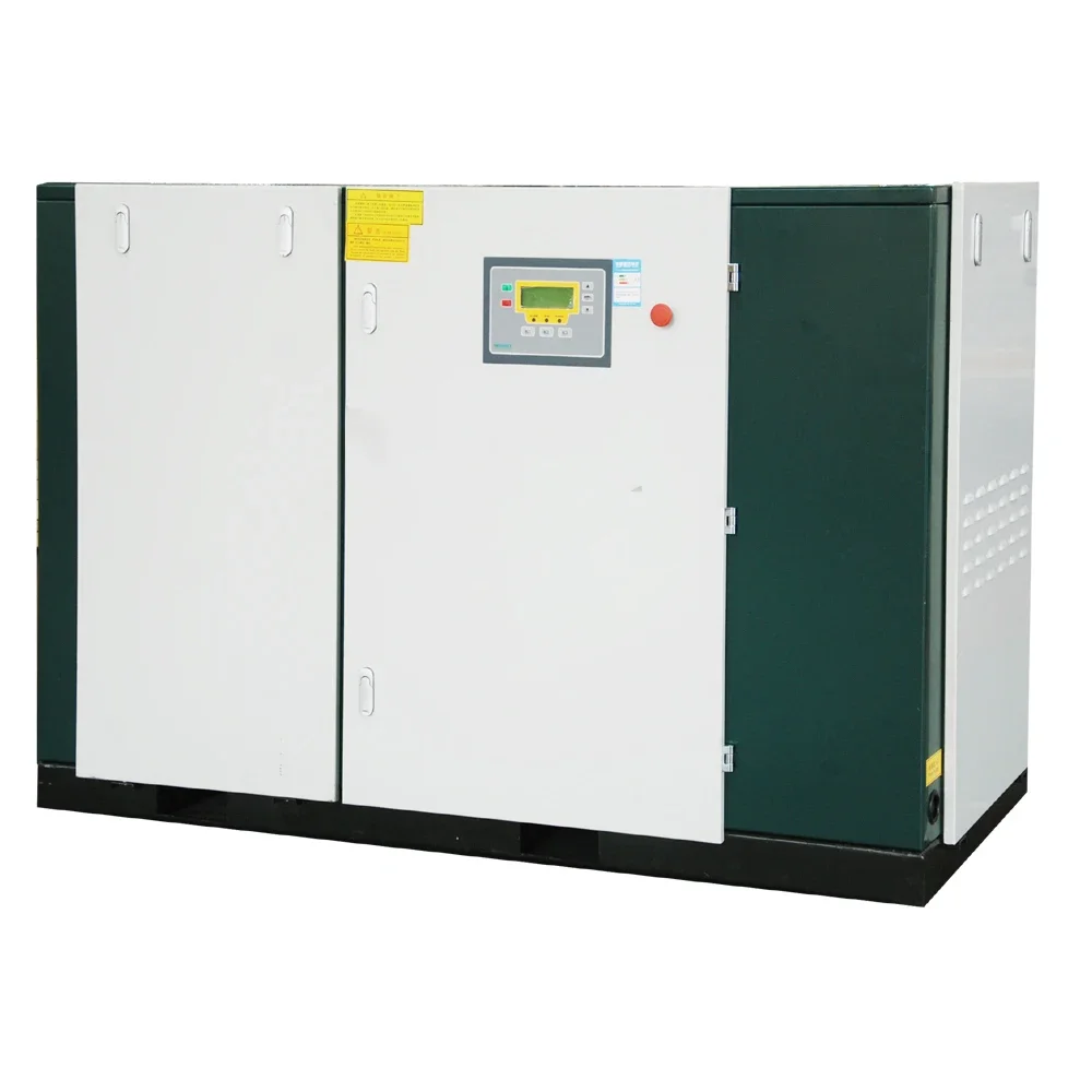 KaiShan JN37-3N Oil-Injected Low-Pressure Screw Air Compressor 0.5-5Mpa Adjustable Industrial Energy Saving VSD Technology
