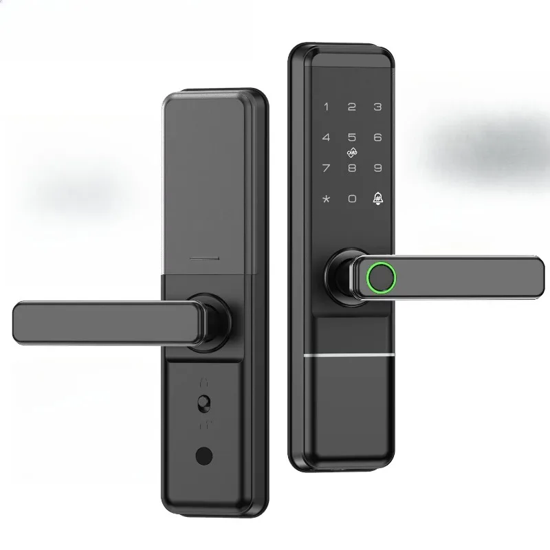 Modern digital, biometric smart fingerprint door locks (for wooden doors)