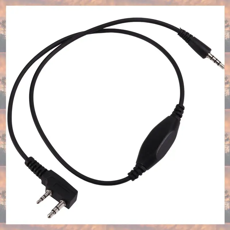 Cable de N75R-2X APRS a K1, línea de interfaz de Audio, Cable de conexión de Walkie Talkie para Aprspro Aprsdroid