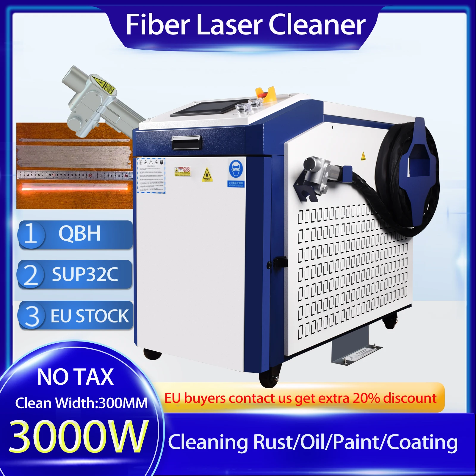 3KW Cleaning Machin…