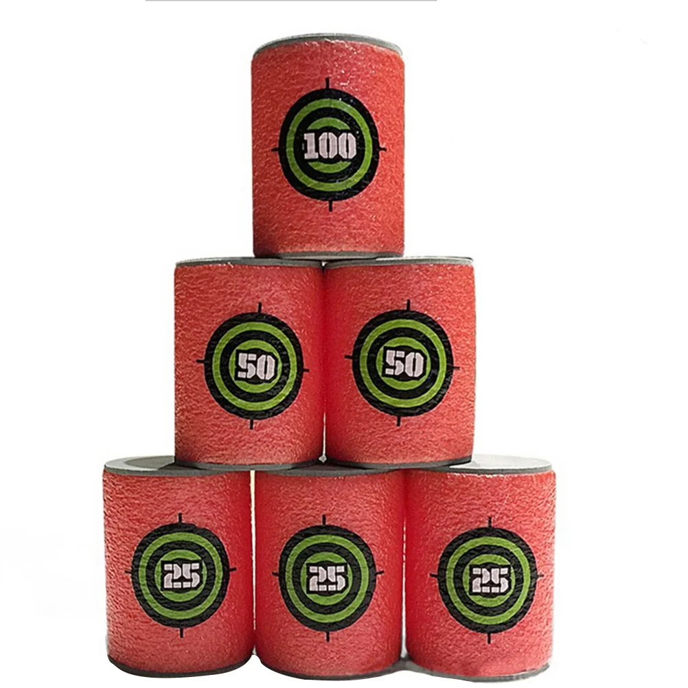 12 PCS Darts Paper Kidcraft Playset Stickers Aim Children’s Toys