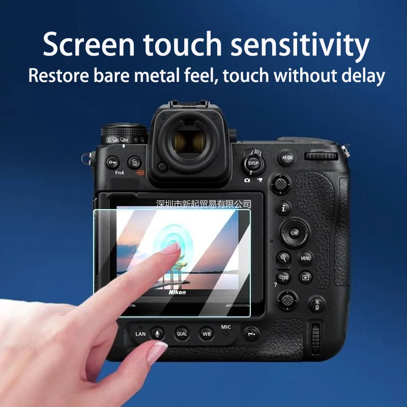 Glass LCD Screen Protector Cover Guard for Nikon Z8 Shoulder Screen Tempered Film Camera